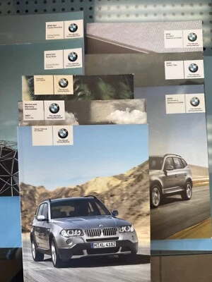 2007 BMW X3 Owner's Manual Foto 1 de 2