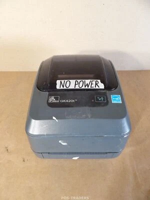 Zebra GK420T stampante termica per etichette con codice a barre GK42-102520-0... - Immagine 1 di 4