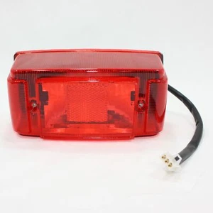 12V Rear Tail Brake Light 150cc 250cc Farm Bull Quad Dirt Bike ATV 4 Wheelers - Picture 1 of 5