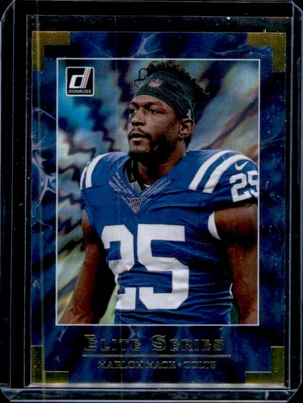 2020 Panini Donruss - The Elite Series #ES-MM - Marlon Mack - Image 1 of 1
