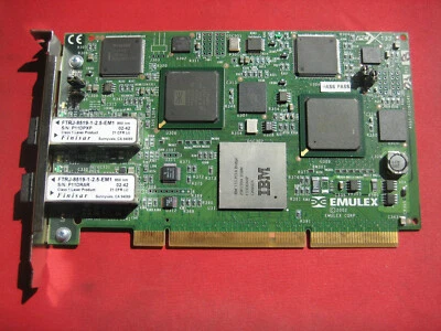 Emulex FC1010491 Fiberoptic  Network Interface Card PCI-X - Image 1 of 3