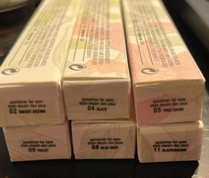 CLINIQUE Quickliner for Eyes  Eyeliner w/ Smudger CHOOSE COLOR Regular / Intense - Picture 1 of 21