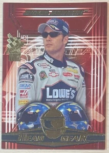 Jimmie Johnson 2003 Press-Pass VIP HEAD GEAR Nascar Racing Card🔥BEAUTIFUL CARD - Picture 1 of 2