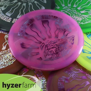DGA TURNER 2023 TOUR SWIRL BANZAI *elige peso y color* disco de golf Hyzer Farm - Imagen 1 de 21