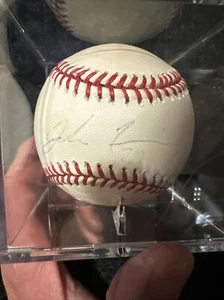 Jordan Zimmerman Signed Official MLB Baseball MLB COA Authentication LH556158 - Picture 1 of 4