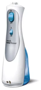 Waterpik Cordless Plus Water Flosser w/ 4 Tips Rechargeable WP-450 OPEN BOX USED - Picture 1 of 2