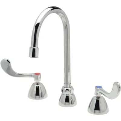 Zurn AquaSpec WideSpread Faucet Z831ICT-XL Z83100-ICT-XL Bathroom, Laundry, Lab - Image 1 of 4