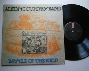 ALBION COUNTRY BAND: BATTLE OF THE FIELD (Island) 1976 LP - Picture 1 of 2