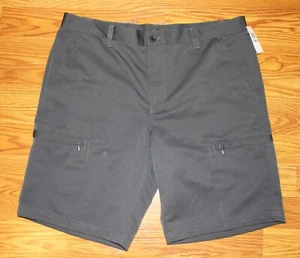 IZOD GOLF ASPHALT, GERADE SHORTS GRÖSSE 38 NEU MIT ETIKETTPREIS $ 55,00 - Bild 1 von 2