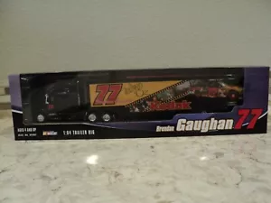 2004 Winners Circle Brendan Gaughan # 77 Kodak The Wizard Of Oz Hauler Rig - Picture 1 of 3