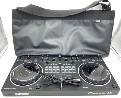 Pioneer DDJ-REV1 DJ Controller with Soft Case and USB Cable Tested from JAPAN - Image 1 of 4