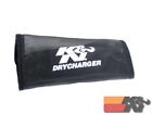 K&N Air Filter Wrap For Drycharger Wrap Ya-3502-T Black Ya-3502-Tdk