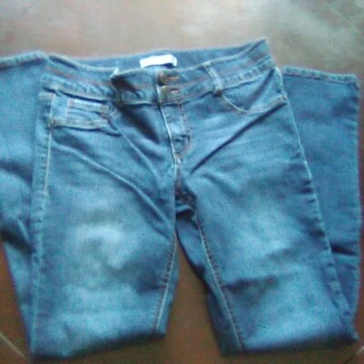 Mudd girls Jean leggings sz 16 slim leg blue - Image 1 of 4