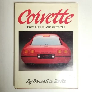 Corvette From Blue Flame Six to Zr1 The Complete Story By Bonsall & Zavitz - Bild 1 von 14