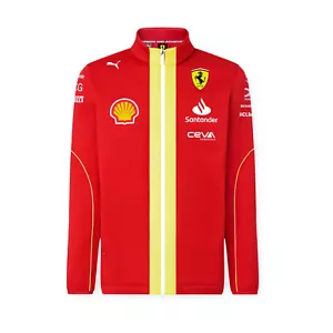 Ferrari F1 2024 Uomo Softshell Team XL - Foto 1 di 7