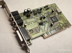 CARTE SON PCI Formosa Industrial SC1938 MPB-000092 (ESS SOLO 1 / ES1938S) - Photo 1/7