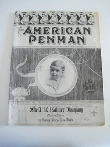 The American Penman Magazine AN Palmer Co. April 1913 11.5" x 9" - Picture 1 of 11