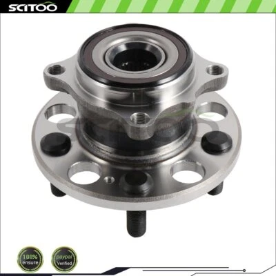 Cubo traseiro de rolamentos de roda lateral para motorista ou passageiro para Acura Rl 05-12 Tl 2009-2013 - Imagem 1 de 4