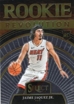 2023-24 Panini Select Jaime Jaquez Jr Rookie Revolution RC #23 - Image 1 of 2