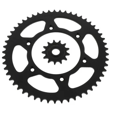 2007-2013 Honda CRF250X 250 X 13 Tooth Front And 53 Tooth Rear Sprocket - Image 1 of 4