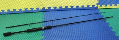 Varilla giratoria Okuma Blue Ace 6' 6" 2 piezas SOLO VARILLA BA-662M-30b Foto 1 de 4