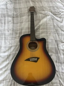 Kona K1SB Sunburst Acoustic Guitar w/ Ernie Ball Strings - Picture 1 of 6