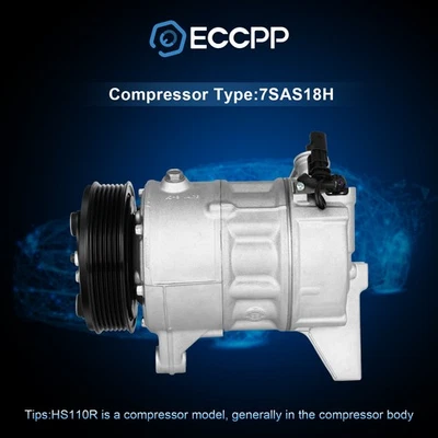 Compresor de aire acondicionado para Chevrolet Traverse Buick Enclave GMC Acadia 2013-2017 Foto 1 de 4