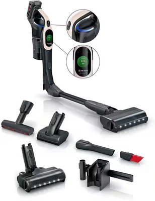 Akku Stielstaubsauger Schwarz kabellos - Bosch Unlimited 10 BKS1041RHF -SCHADEN- - Bild 1 von 4