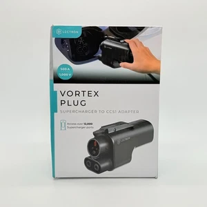 Lectron Vortex Plug Supercharger To CCS1 Adapter 500A / 1000V NEW - Picture 1 of 4