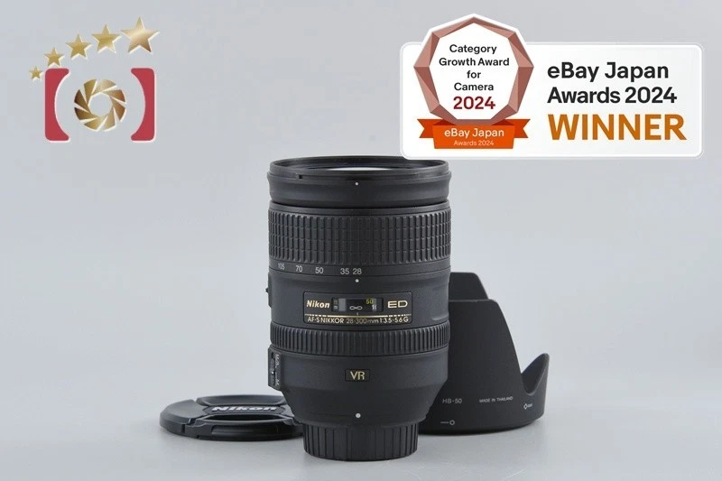 Nikon 28-300mm Focal Camera Lenses for sale | eBay