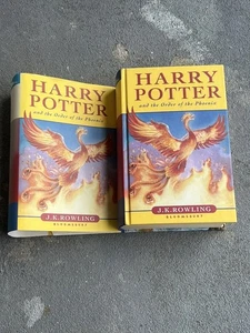 Harry Potter and the Order of the Phoenix Bloomsbury UK 1st Edition 2003 J.K. HC - Imagen 1 de 17
