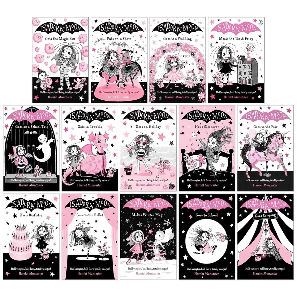 Harriet Muncaster Isadora Moon Collection 14 Books Set ( Has | Harriet Muncaster - Image 1 of 1
