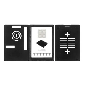 For 5 ABS Case for 3.5 Inch Display Screen Radiator Cooling Fan7677 - Afbeelding 1 van 6