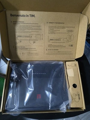 Modem TIM Hub + model DGA4331TM - Immagine 1 di 4