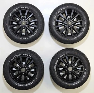 Mercedes Sprinter 906 907 910 17 Zoll P 86 RDK Schwarz matt  235/60R17 Loder AT1 - Bild 1 von 8