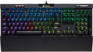 Corsair Gaming K70 RGB MK.2 Mechanical Keyboard, Backlit RGB LED Cherry MX Brown - Picture 1 of 6