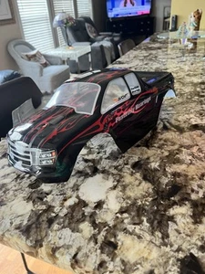 Fasteddy Bearings Racing 1/10 Pre-Cut Plastic Body Short Course Truck Shell - Picture 1 of 17