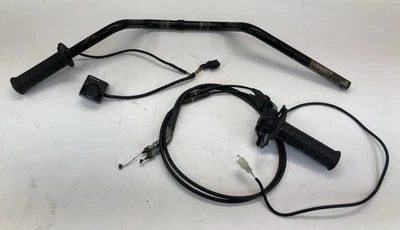 Manillar Suzuki VStrom 650 1000 DL650 DL1000 2002-2011 con empuñaduras térmicas OEM Foto 1 de 4