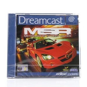 Sega Dreamcast Spiel : MSR Metropolis Street Racer - OVP NEU SEALED DC PAL - Bild 1 von 9