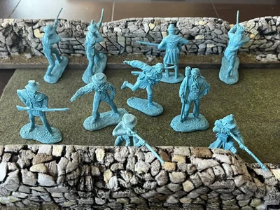 Juego de figuras de plástico LOD Enterprises LOD086 MILICIA AMERICANA BATALLA DE NUEVA ORLEANS Foto 1 de 4