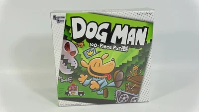 Rompecabezas de 100 piezas University Games Dogman 14"x19" Foto 1 de 4