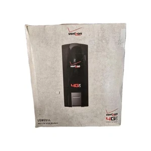 Verizon USB551L 4G LTE USB Modem New Sealed w/ CD Guide Lanyard VZAccess - Picture 1 of 7