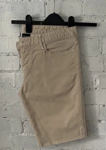 Mens Armani Shorts Smart Casual Beige - Medium - 32 - Regular Fit - RRP £110 - Picture 1 of 8