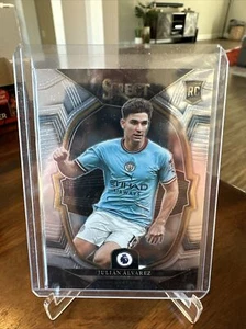 2022/23 Panini Select EPL JULIAN ALVAREZ RC TERRACE MANCHESTER CITY #62 - Picture 1 of 2