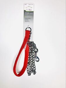 Good2Go Soft Grip Lead Chain For Dogs Easy Clip On & Durable Puppy- Large Breed