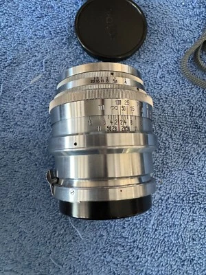 ✅ ZEISS CONTAX SONNAR 85MM 2 COATED PORTRAIT HEAVY LENS FOR RANGE FINDER CAMERA - Image 1 of 4