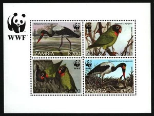Zambia 1996 - Mi-N.o Bloque 20 ** - Estampillada sin montar o nunca montada - Pájaros / Pájaros - Imagen 1 de 2