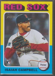 2024 Topps Heritage #645: Isaiah Campbell (RC) - Bild 1 von 1