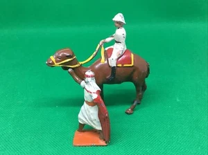 Cammello da equitazione europeo guidato da un arabo di Noble (giallo 489) - Foto 1 di 7