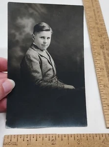 Junger Mann - unbespielte Postkarte - Echtfoto - Angebot #5732 - Bild 1 von 7